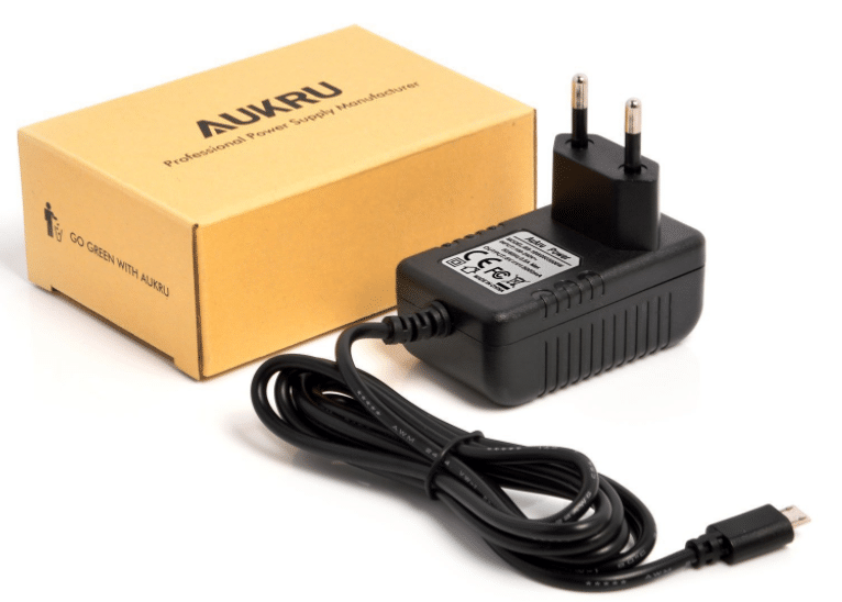 Alimentation pour Raspberry Pi Aukru 3A