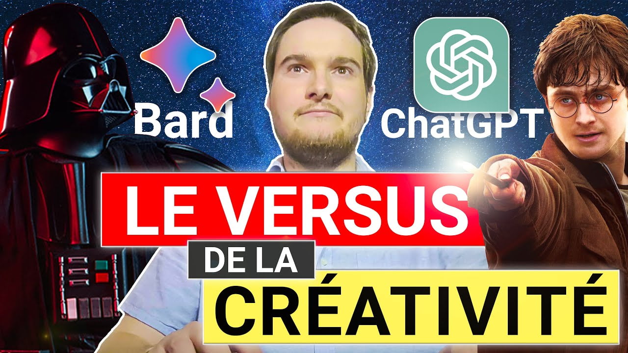 Comparaison Google Bard vs ChatGPT - La Créativité