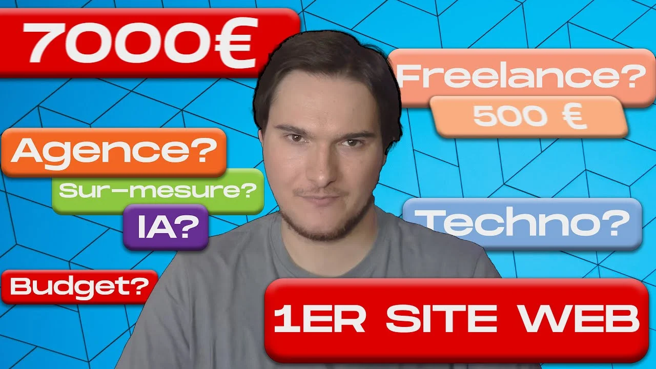 Créer son site internet - Tout ce que VOUS devez SAVOIR