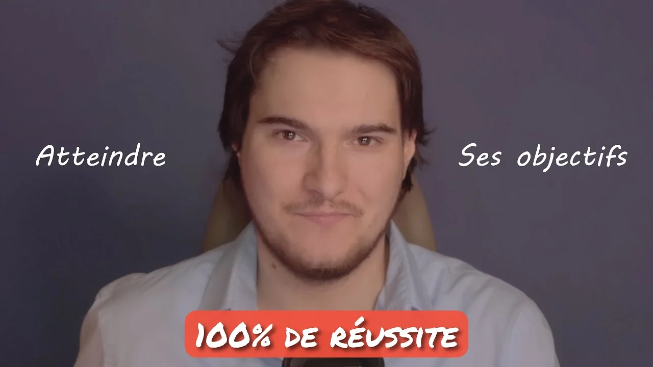 Comment ATTEINDRE ses OBJECTIFS en étant plus PRODUCTIF et EFFICACE ? (en 3 étapes)
